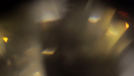 fugas de luz imágenes de 4k para diferentes eventos y proyectos. transición de destello de la lente superposiciones de bokeh de flash