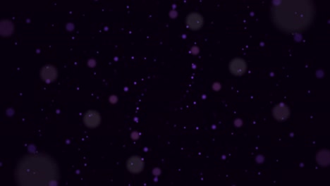fondo de bokeh púrpura abstracto