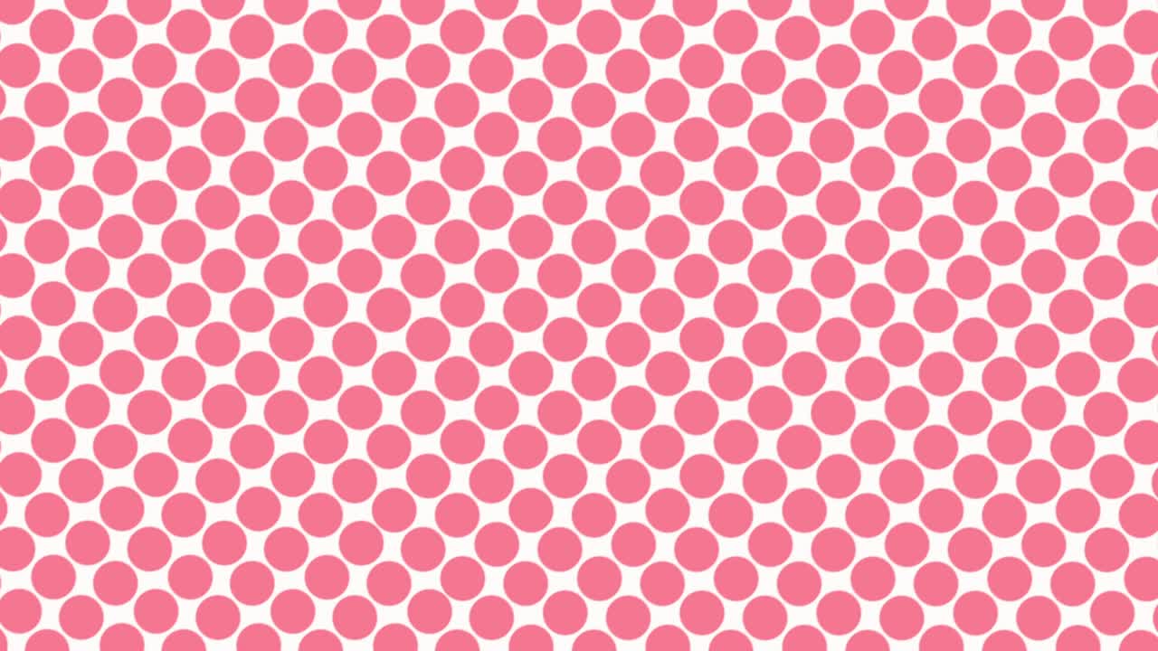 Red small dots pattern