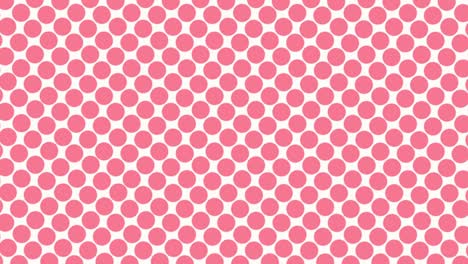 red small dots pattern