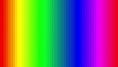 rainbow color gradient background animation (seamless looping)