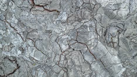 lava field in big island, hawaii