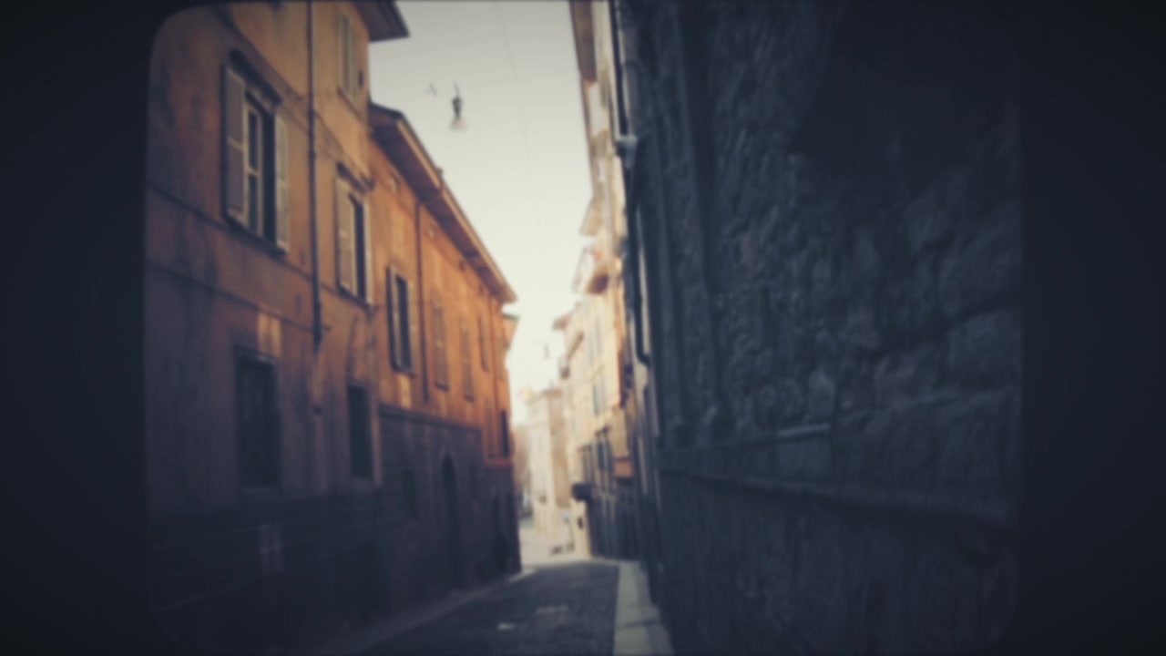 Bella strada stretta d'Europa
