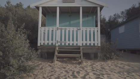 Strandhaus-Am-Sandstrand-Von-Hunstanton,-England