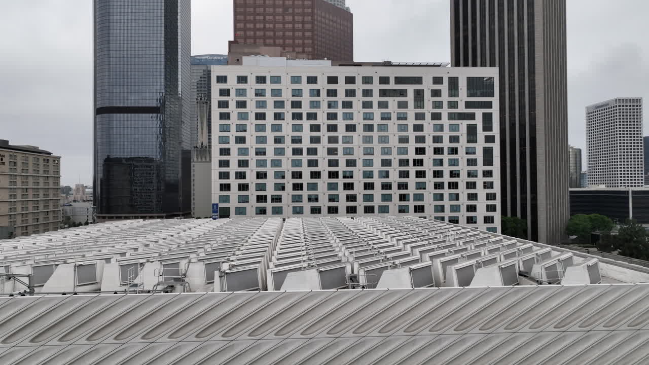 en el centro de los ángeles, en bunker hill.