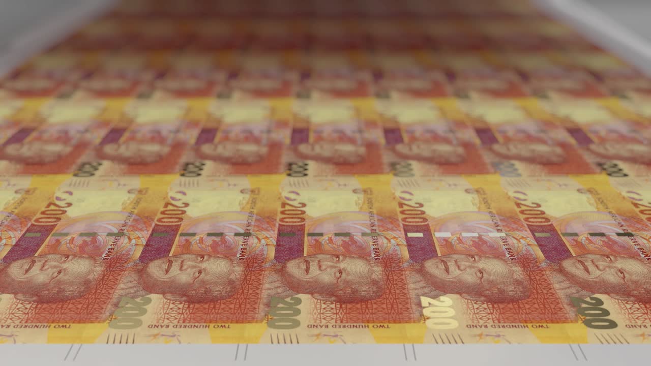 proceso de impresión de rand