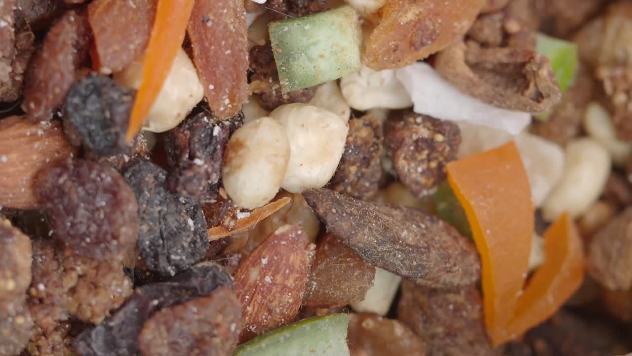 Close-up of Trail Mix