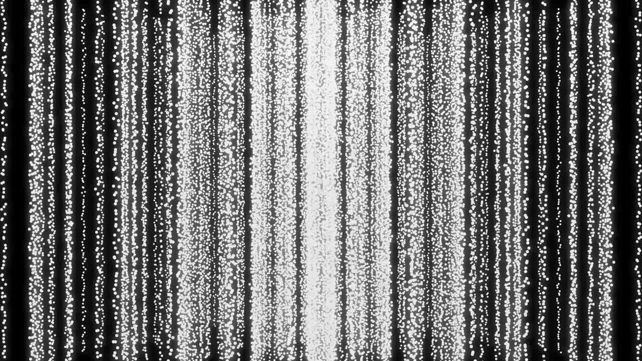 White color Dot Shape Pattern animation motion graphics