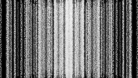 patrón de forma de punto de color blanco animación gráficos de movimiento
