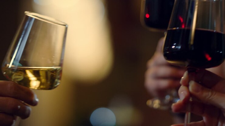 menschen klingeln mit den händen im innenraum.