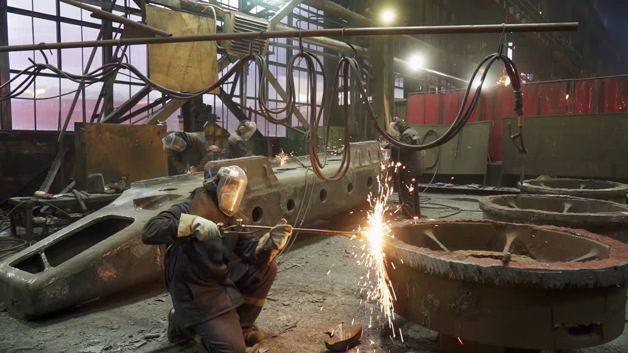 мастерская по изготовлению металлов