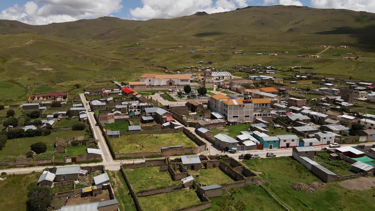 distrito de coporaque - provincia de espinar - departamento de cusco - país perú