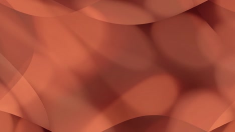 Abstract-warm-orange-background-glowing-shapes