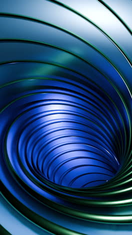 abstract spiral tunnel