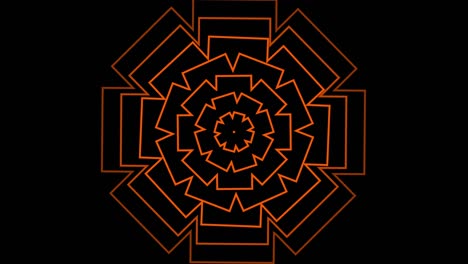 video footage with colors object for video composing