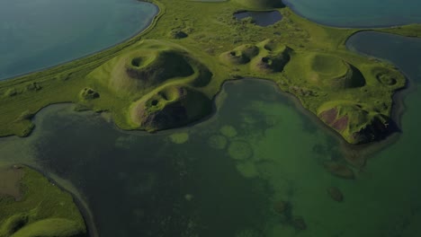 islas volcánicas islandesas