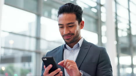 Telefon,-Glücklich-Oder-Geschäftsmann-Im-Büro