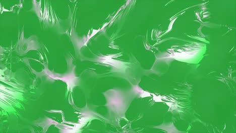 abstract green digital art background