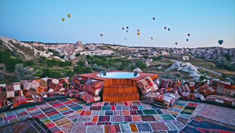 The-beautiful-and-charming-terrace-in-Cappadocia