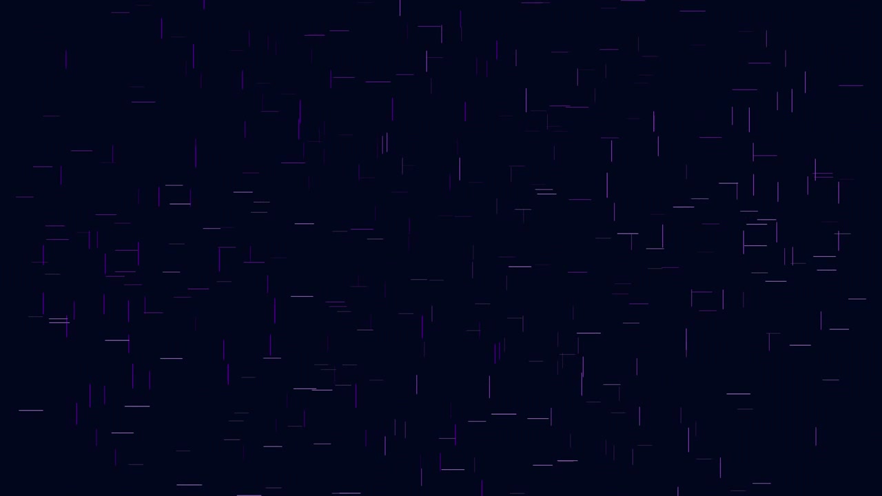 Purple square grid on dark background