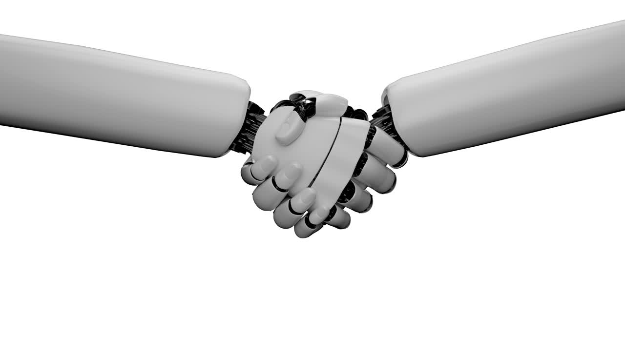 3d 렌더링으로 생성된  ⁇ 색 배경과 녹색 화면에 로 ⁇  손이 있습니다.