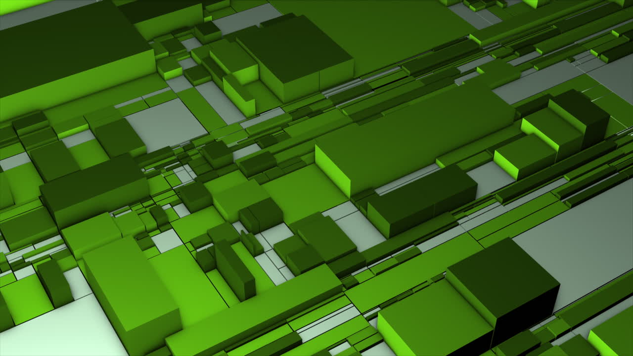 Abstract 3D Geometric Pattern