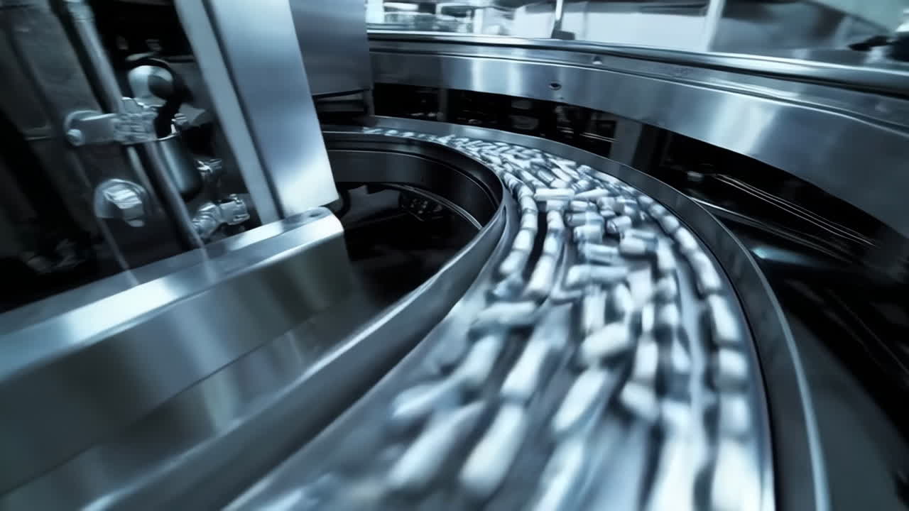 Automated Manufacturing and Production Line