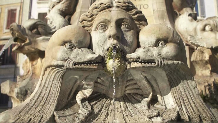 Pantheon Fountain