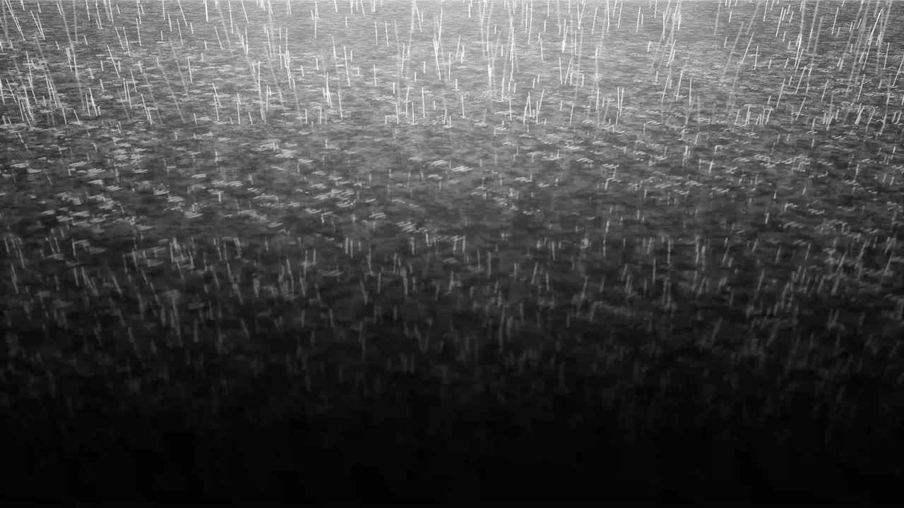 rain fall downpour effect background