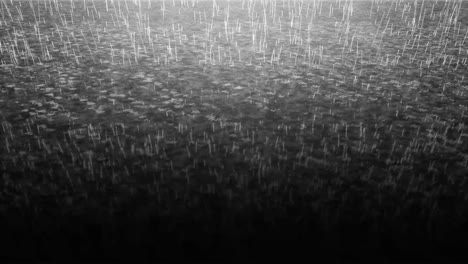 el fondo del efecto de la lluvia cae.