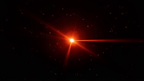 abstract lens flare