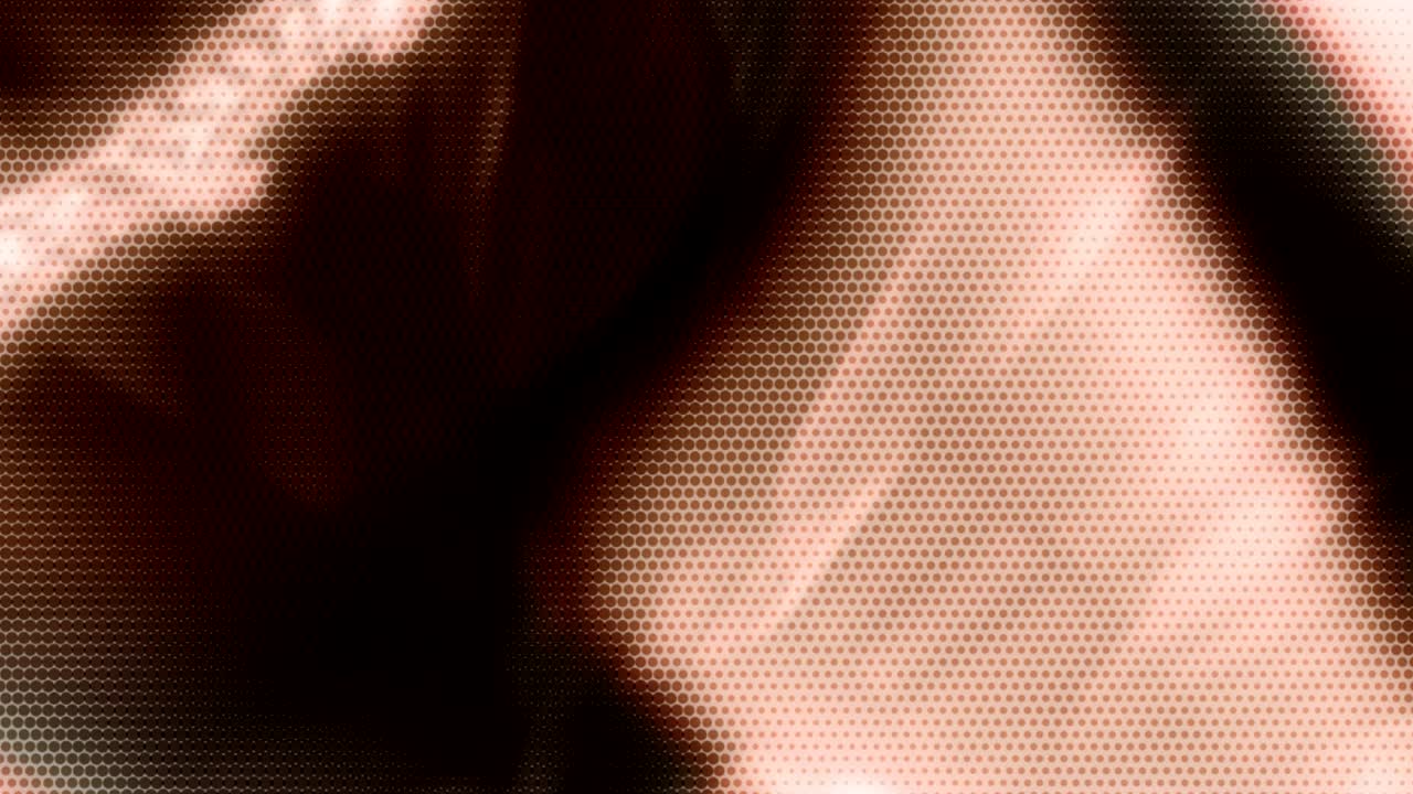 fondo de movimiento animado generado por computadora para la producción de películas de video web