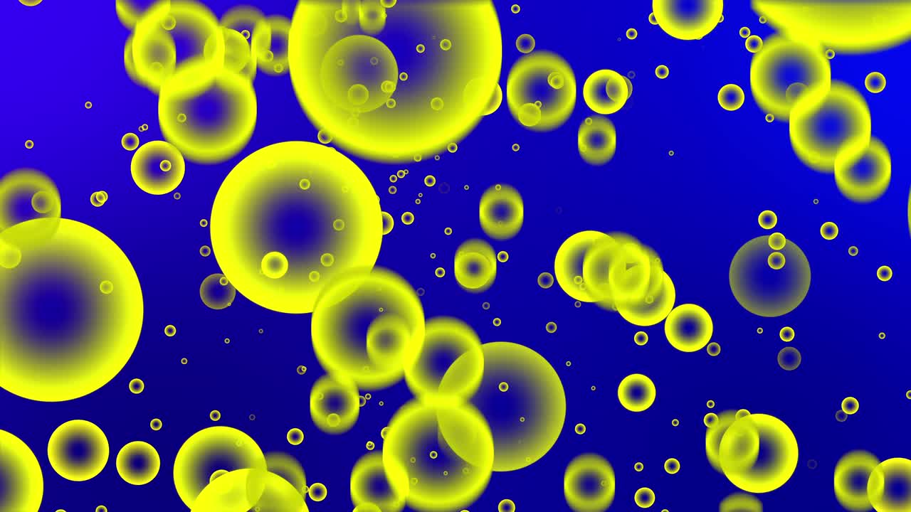 Bubble Abstract seamless Motion background