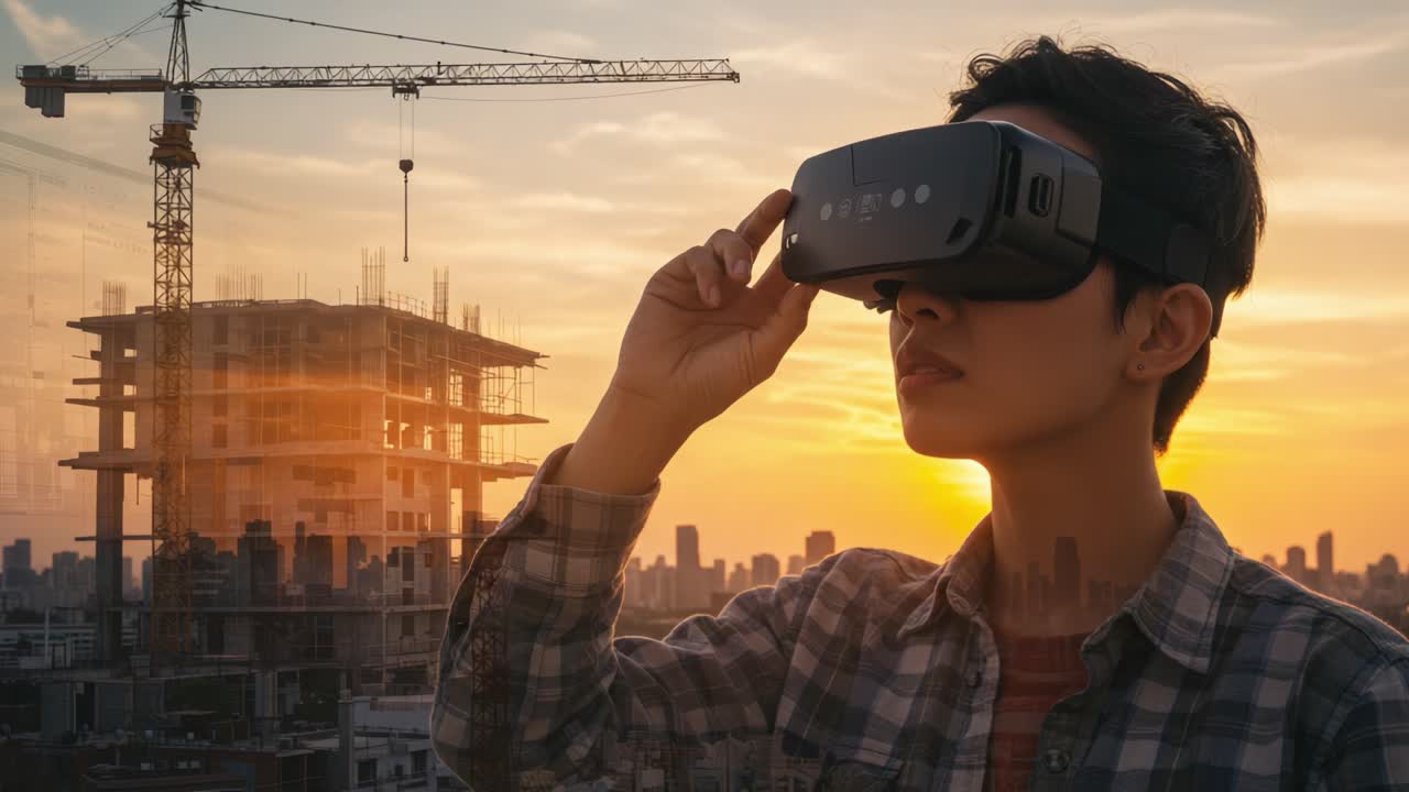 Exploring the Intersection of Virtual Reality and Construction: A Vision of Innovation and Future Possibilities in Urban Development