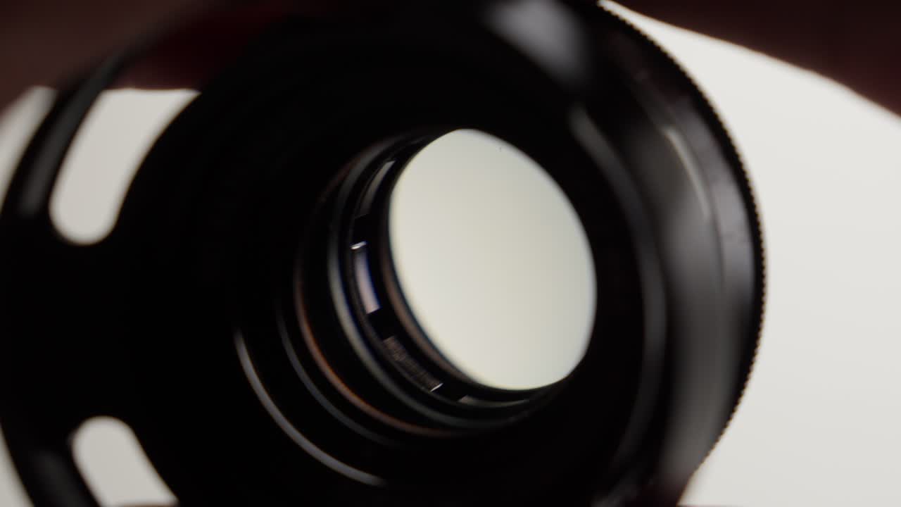 equipamento da câmara, fechamento da abertura da lente, ajuste do f-stop, câmara lenta