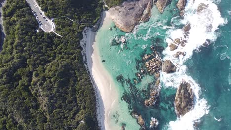 Elephant-Rocks-Ist-Ein-Geschützter-Strand-In-Westaustralien