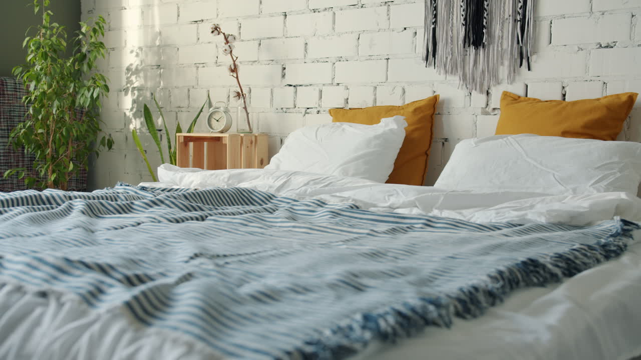 Cozy Bedroom with Boho Decor