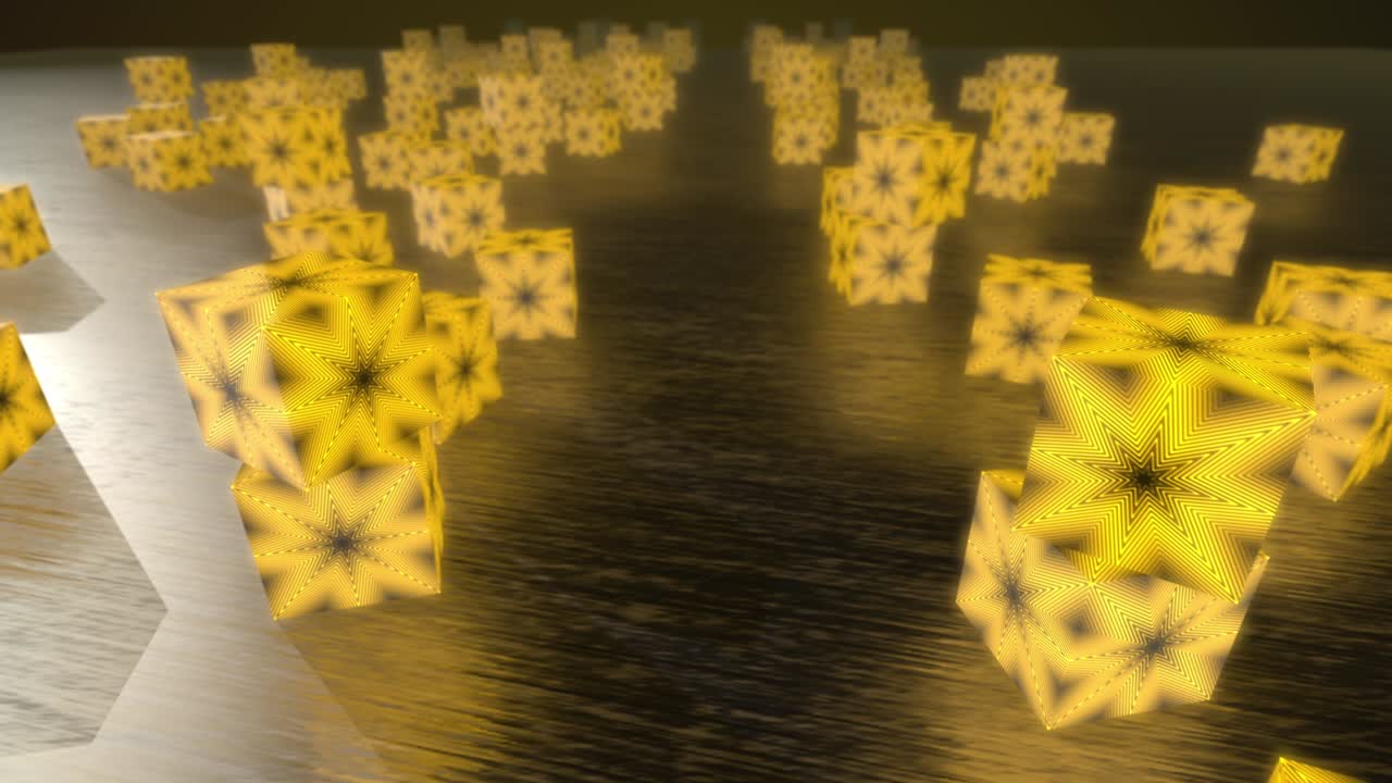 루핑 오렌지 상자