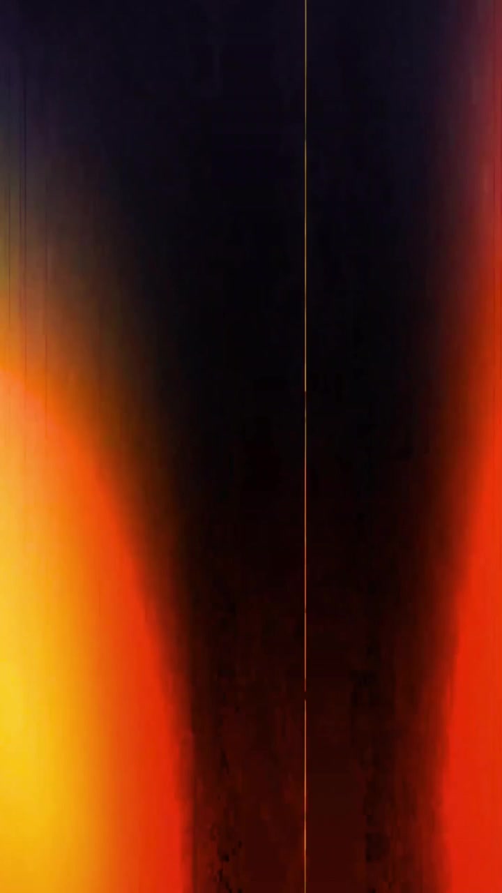 Fundo Abstrato Retrô com Granulação de Filme e Vazamento de Luz