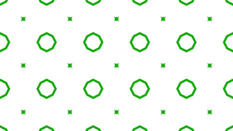 geometric pattern white background animation motion graphics