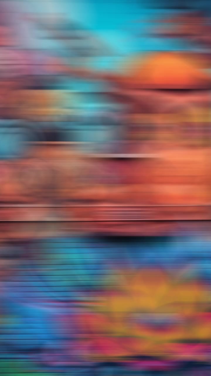 Abstrakte verschwommene Graffiti-Kunst