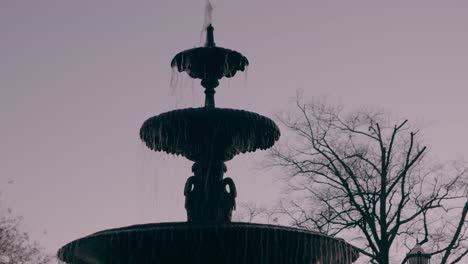 the fountain at the marietta square