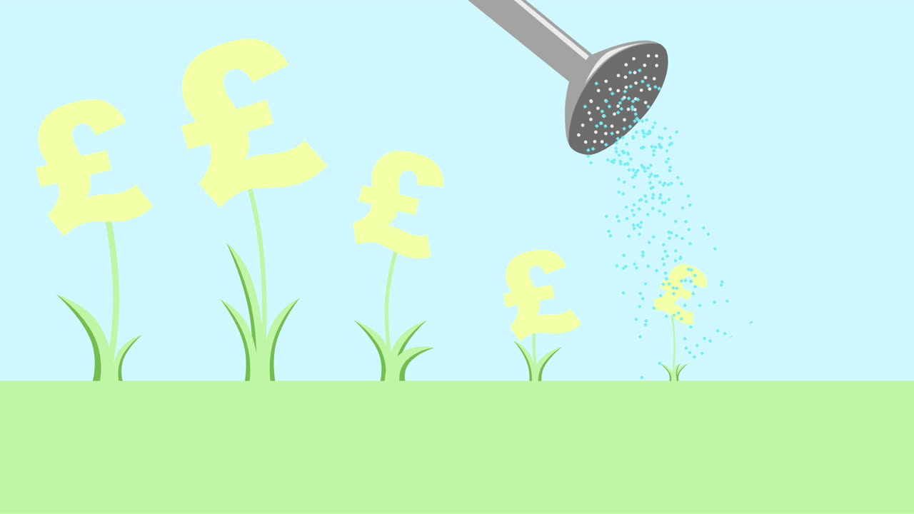 주식 시장이 한 번에 한 파운드씩 성장하도록 돕는 것입니다.