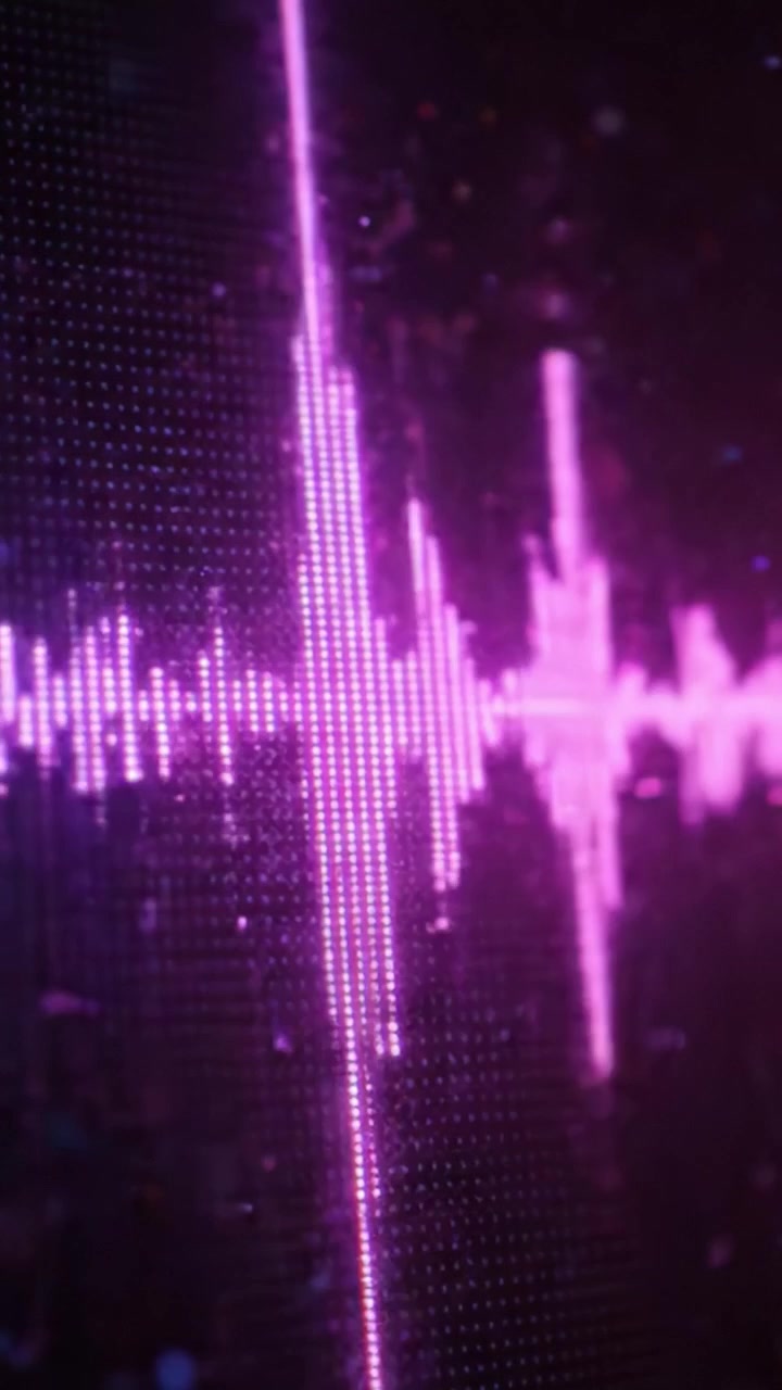 Visualizzare le Onde Sonore: Trasformazioni nella Dinamica Audio Attraverso Display Colorati di Frequenze Audio in un'Esperienza Multimediale Coinvolgente