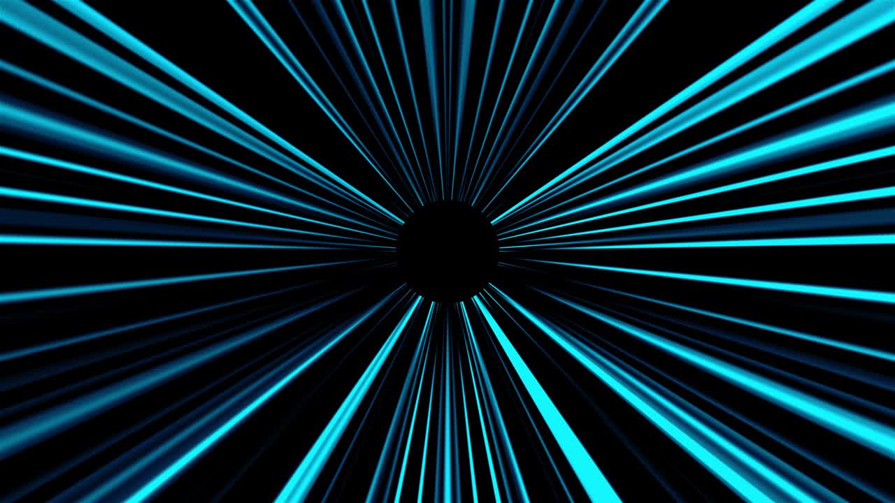 túnel redondo con áreas oscuras y claras. fondo hipnótico generado por computadora. renderización 3d