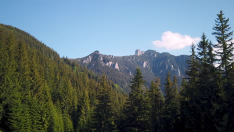 ceahlau national park time lapse