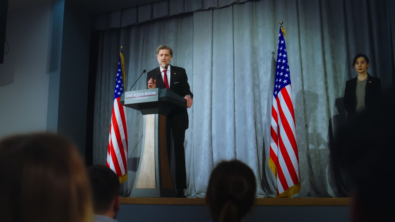 백악관 기자회견