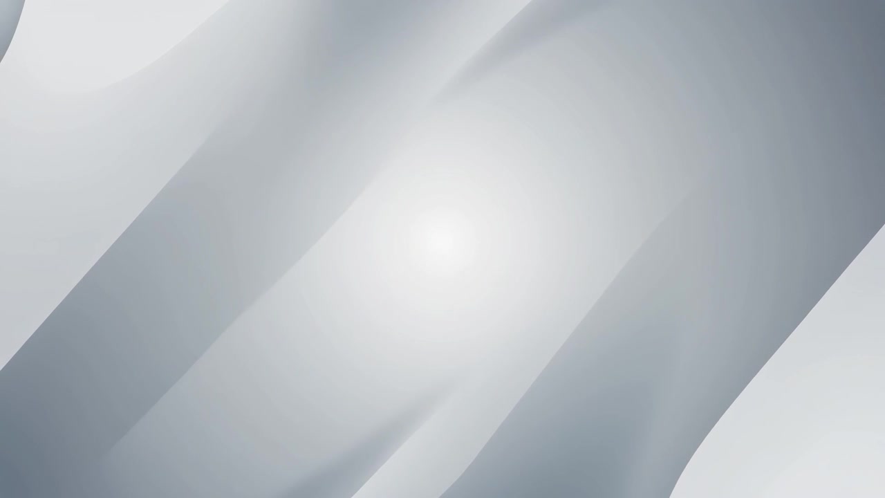 Abstract Background with Smooth Grey Gradient Waves