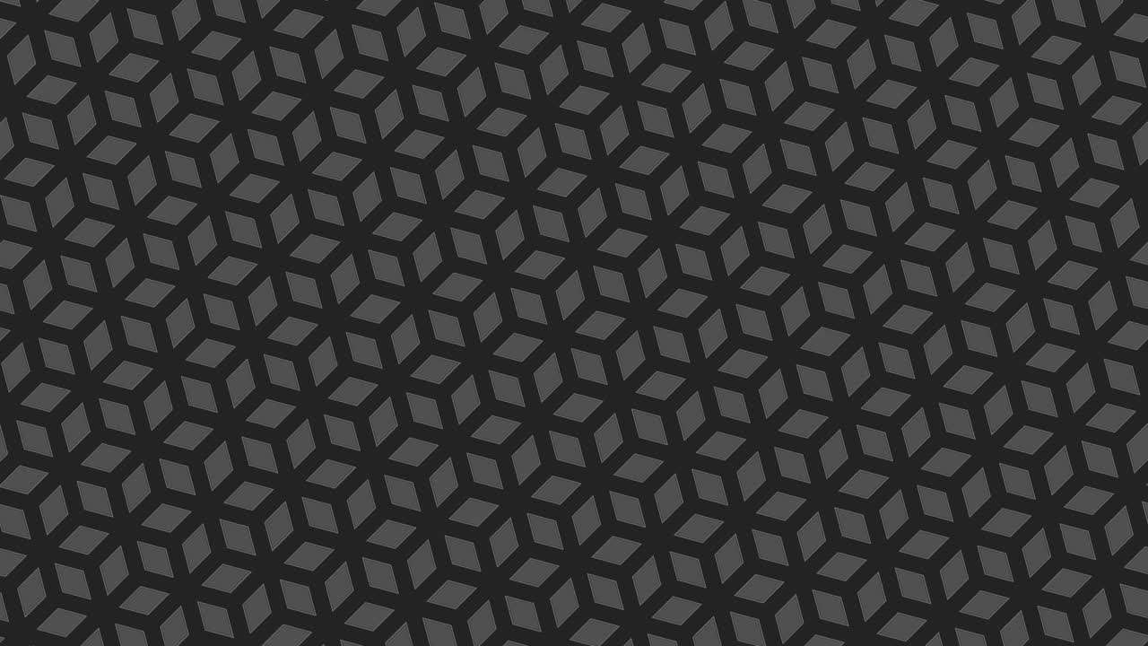 Black and white pattern on a minimal background.