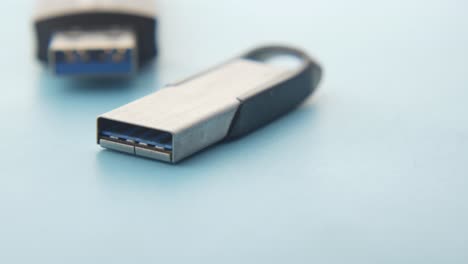 dos unidades flash usb